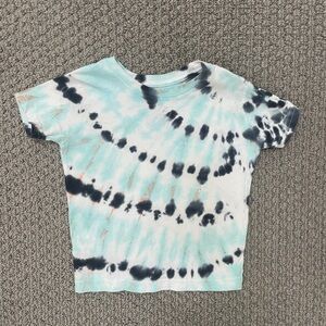 MW Kids Tie Dye tee- 2T